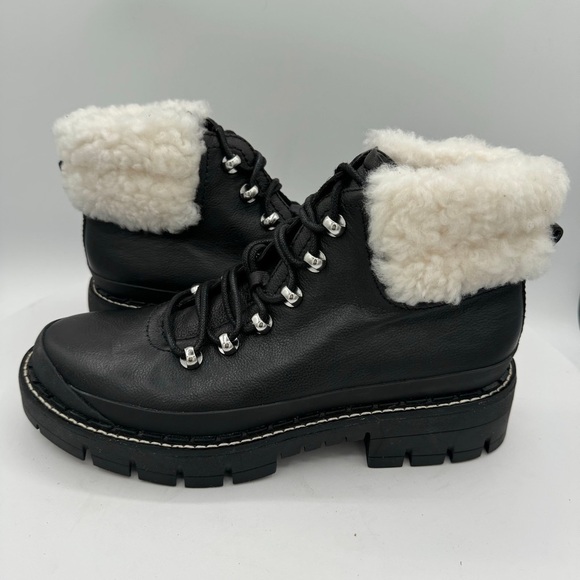 MARC FISHER CHIC STYLE CADE WOMENS ANKLE BOOT.  SIZE 7.5 COLOR BLACK. - Picture 6 of 9
